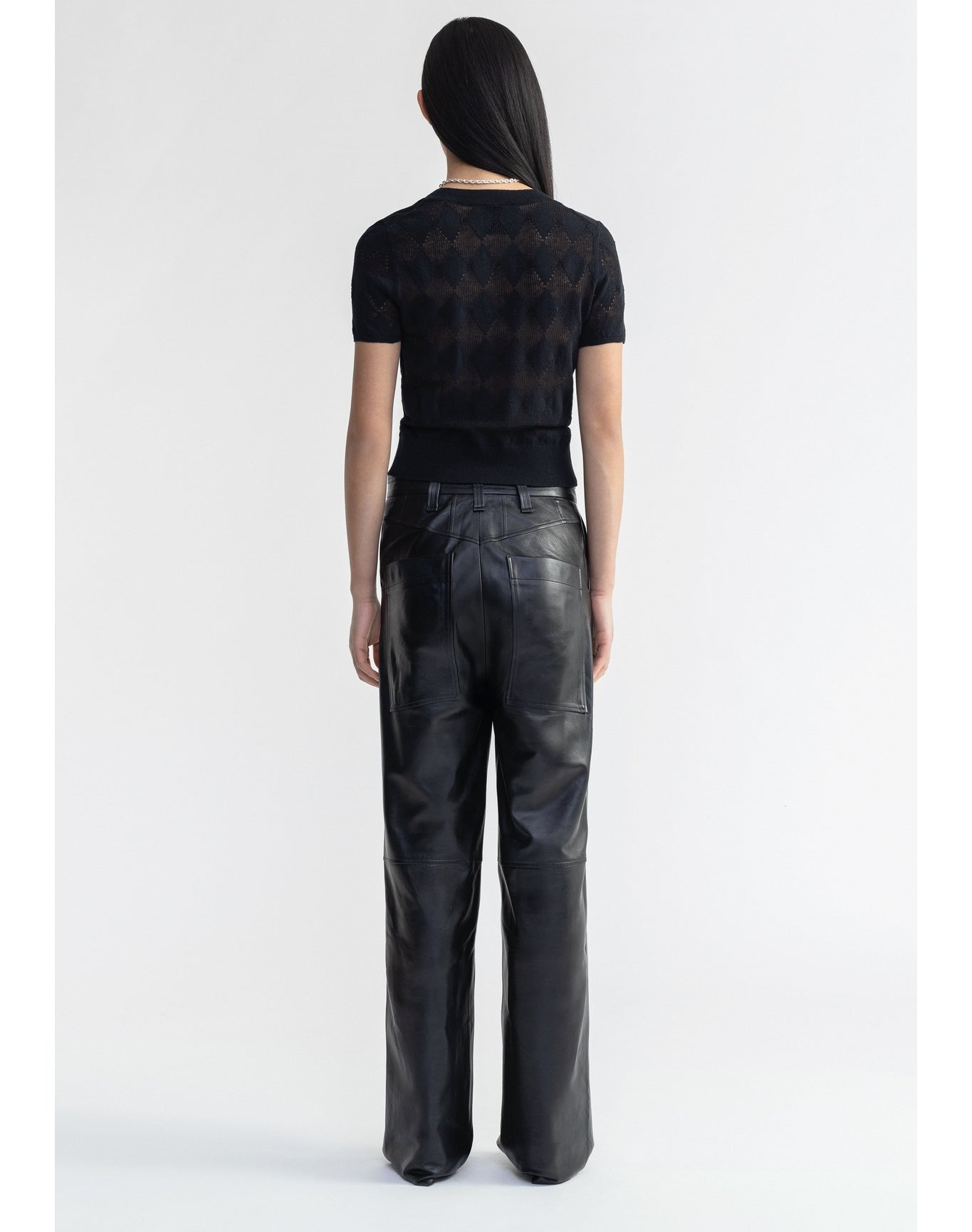 Blade | Leather Pants | Black