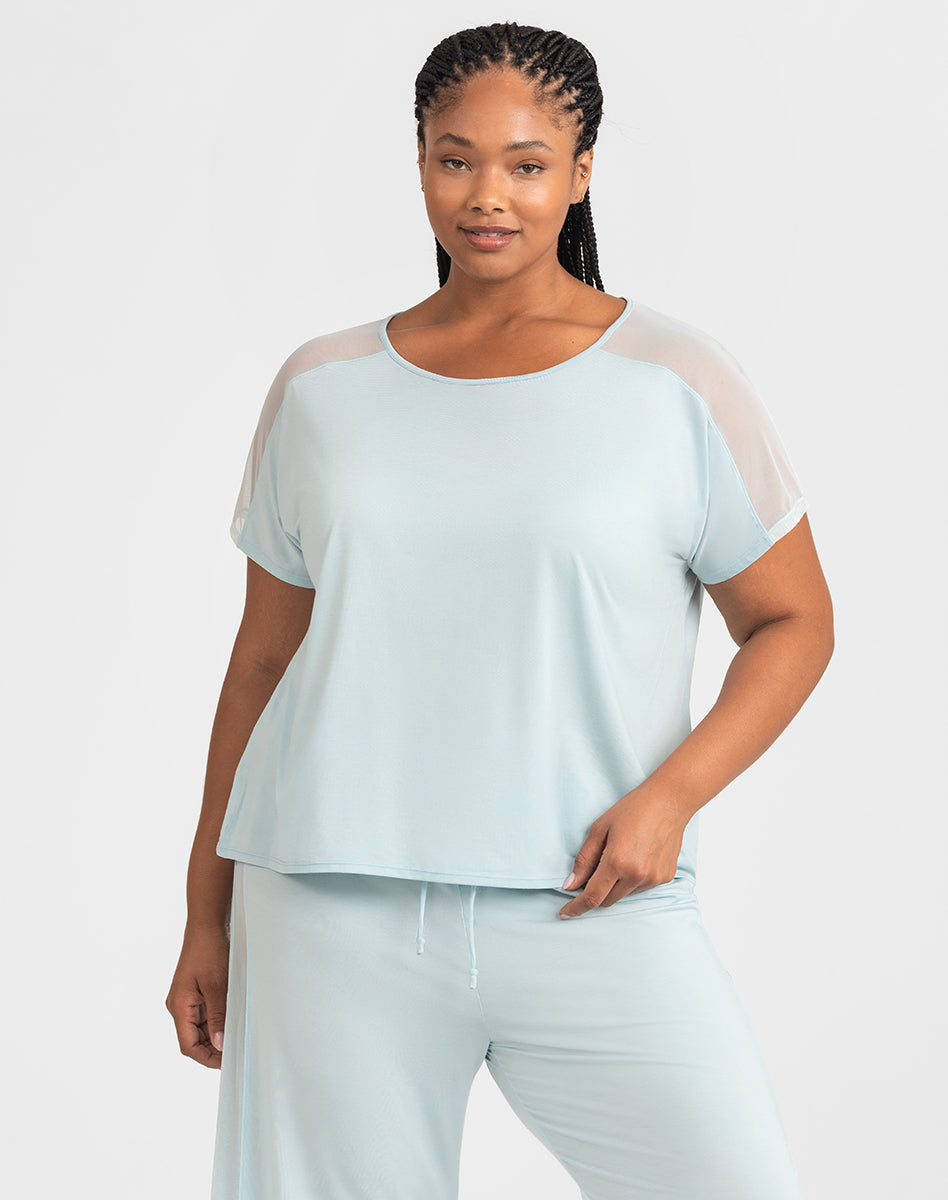 BlissWear Short Sleeve Top