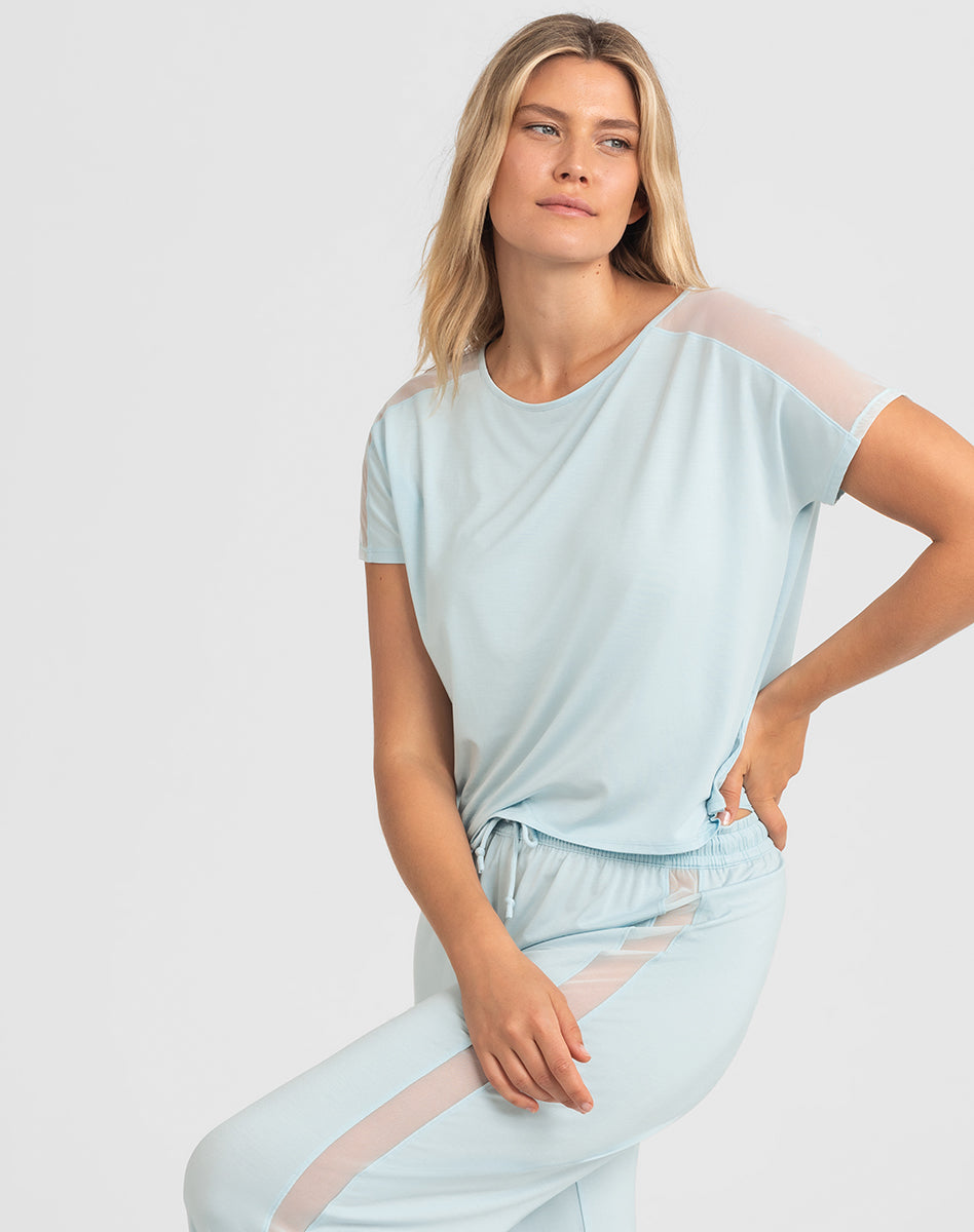 BlissWear Short Sleeve Top