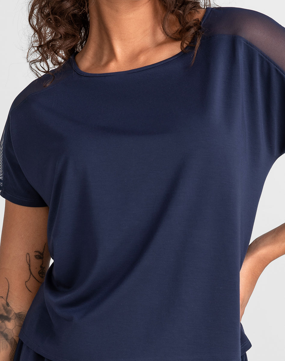 BlissWear Short Sleeve Top