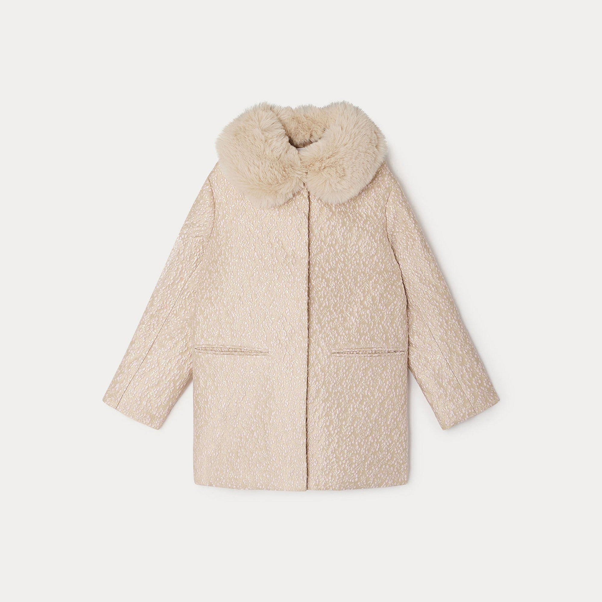 Bliss Coat | 4 years | Beige