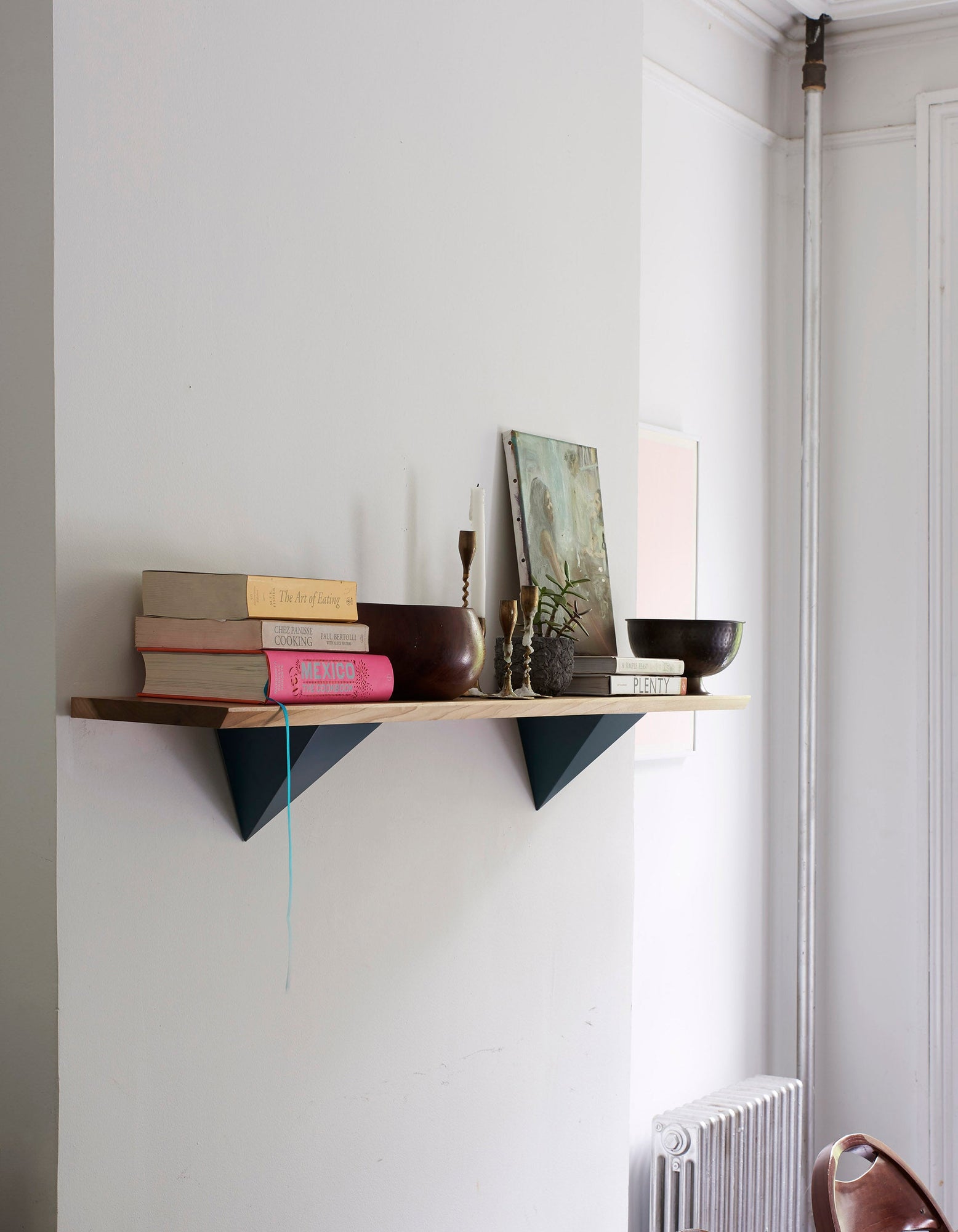 30" Dark Walnut Shelf