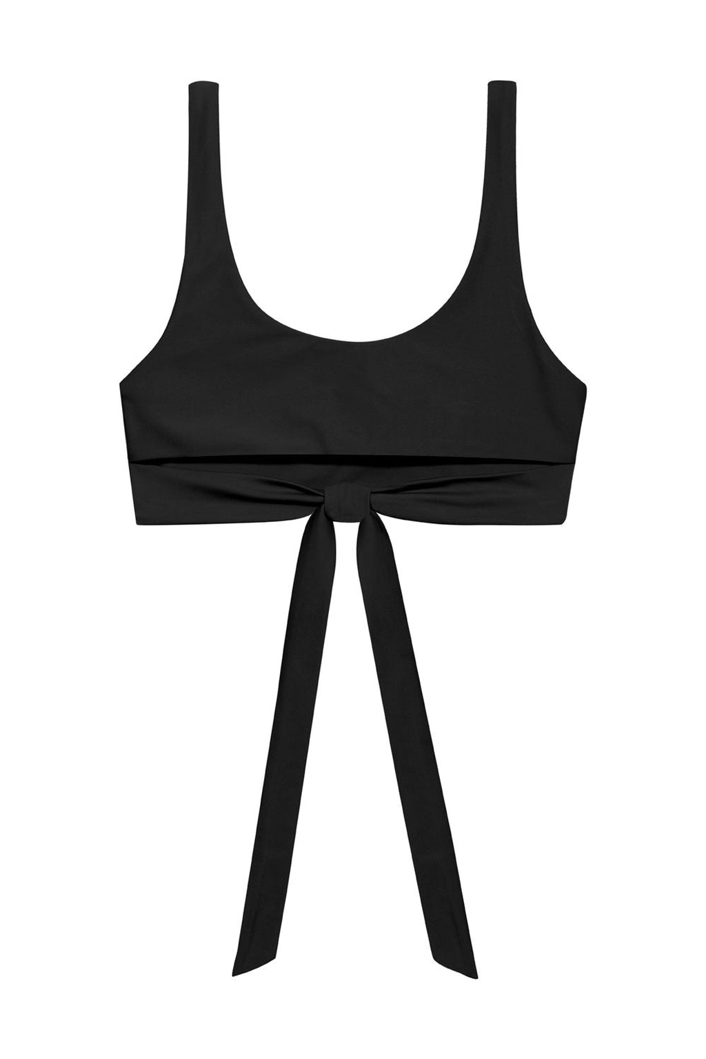 Bond Top | Black Matte