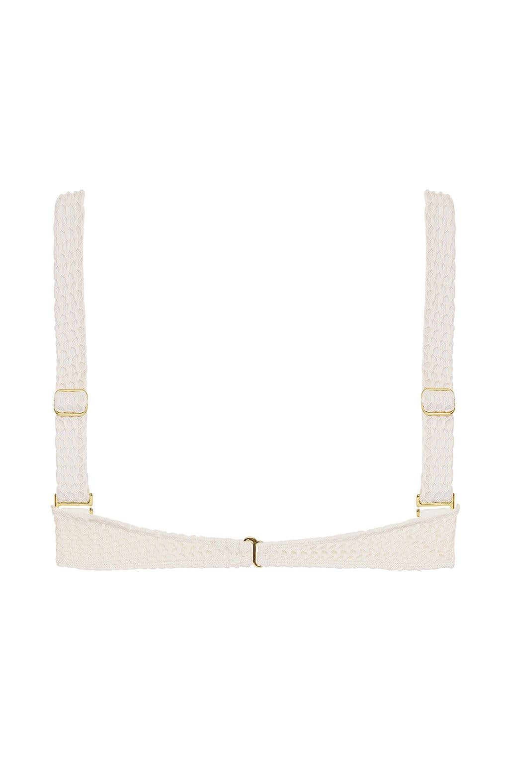 Bustier Bikini Top | Bone Crochet