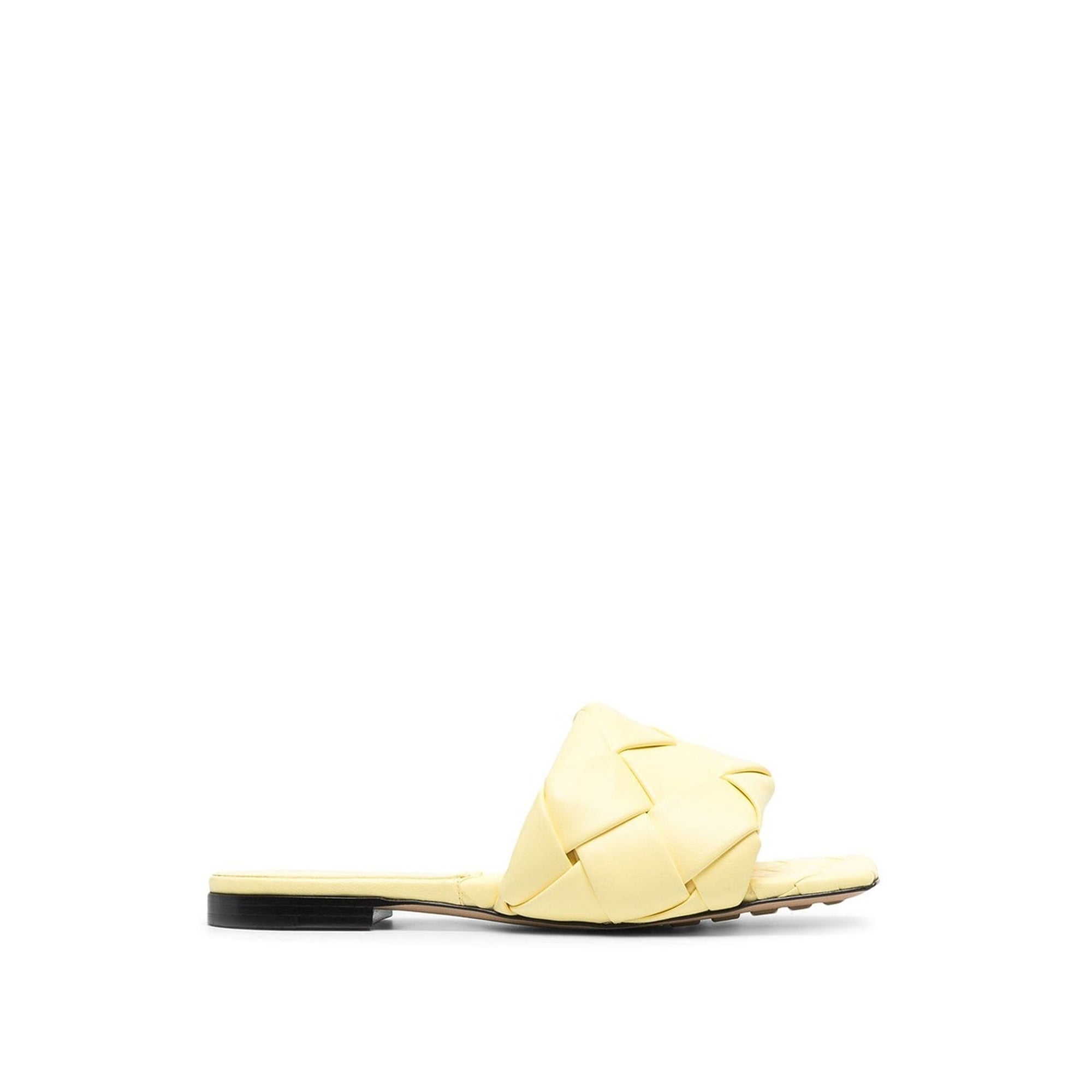 Bottega Veneta | Lido Flat Sandal | Lemonade