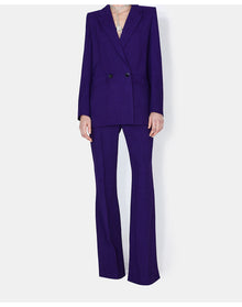 Boyfriend Blazer | Blackcurrant