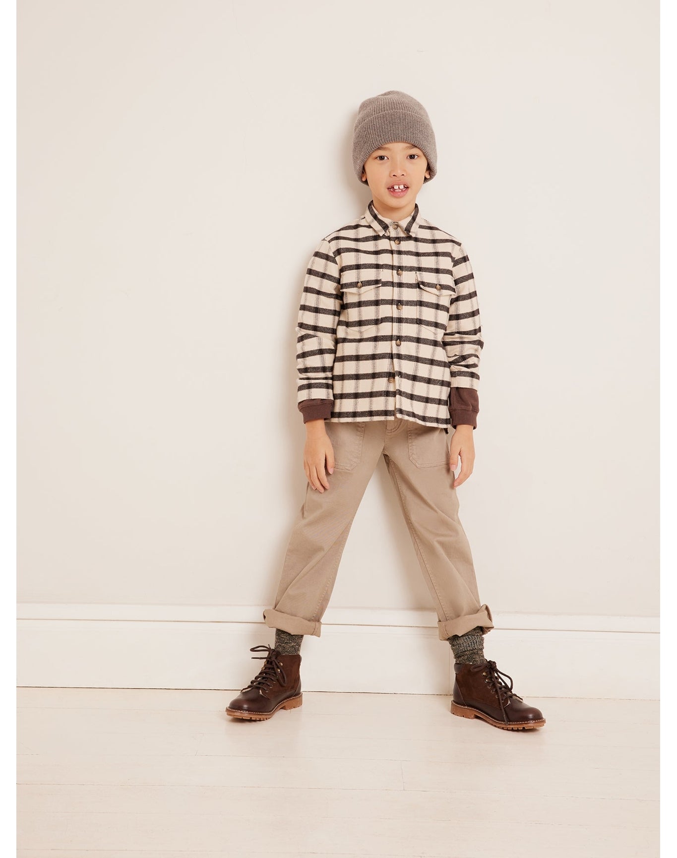 Boys | Boy Shirt | Ecru