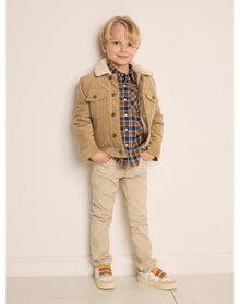Boys | Dewey Pants | 4Y-8Y | Stone