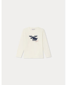 Boys | Tadda T-Shirt Milk | 4Y | White