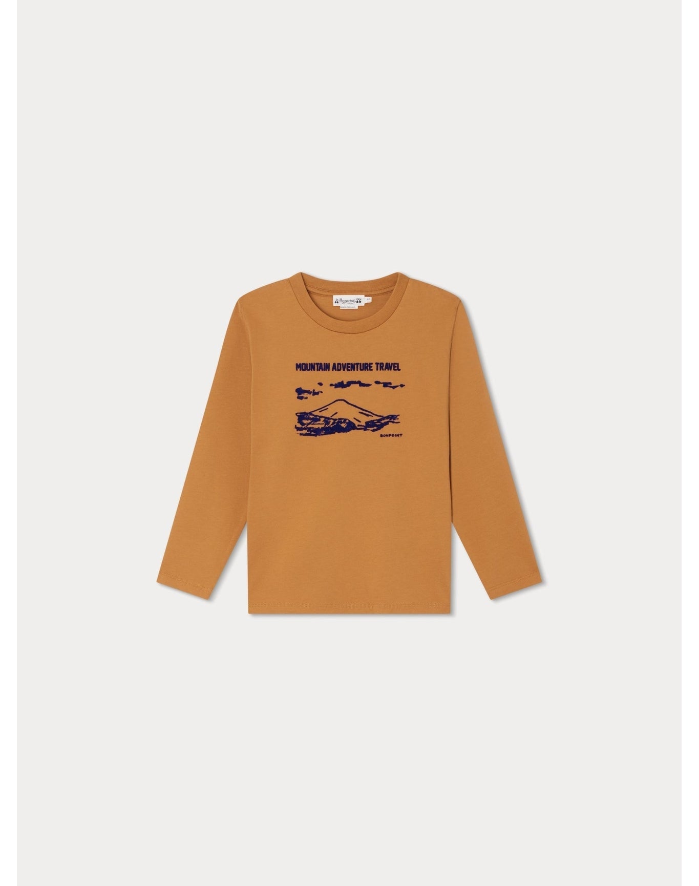Boys | Tadda T-Shirt Squirrel | Orange