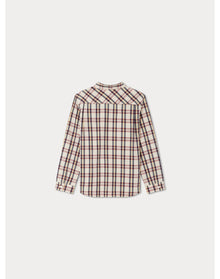 Boys | Tango Shirt | Burgundy