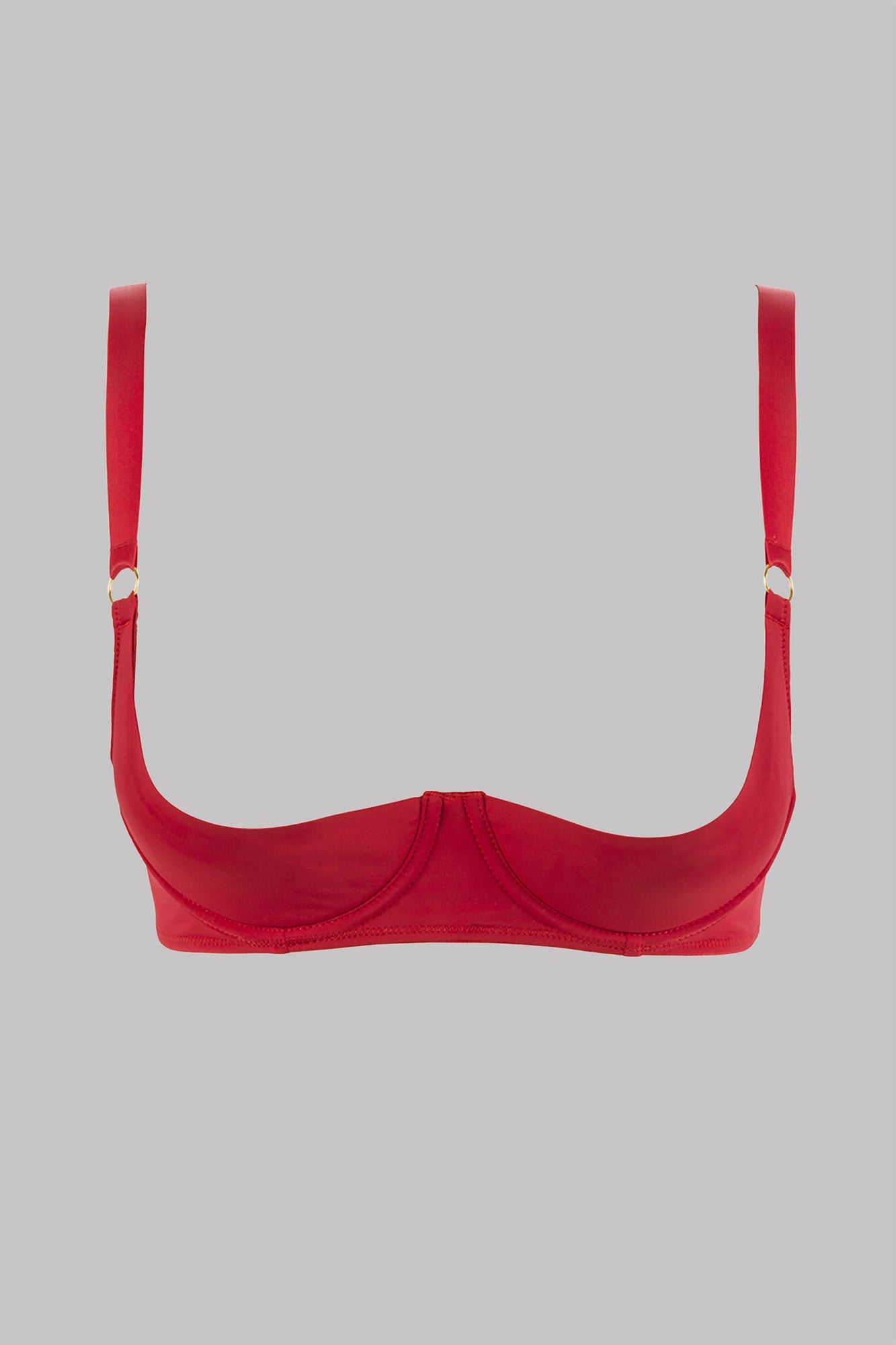 1/4 cup bra - Tapage Nocturne | Red