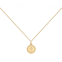 The Mini Lady Pendant | Gold Vermeil & Sterling Silver