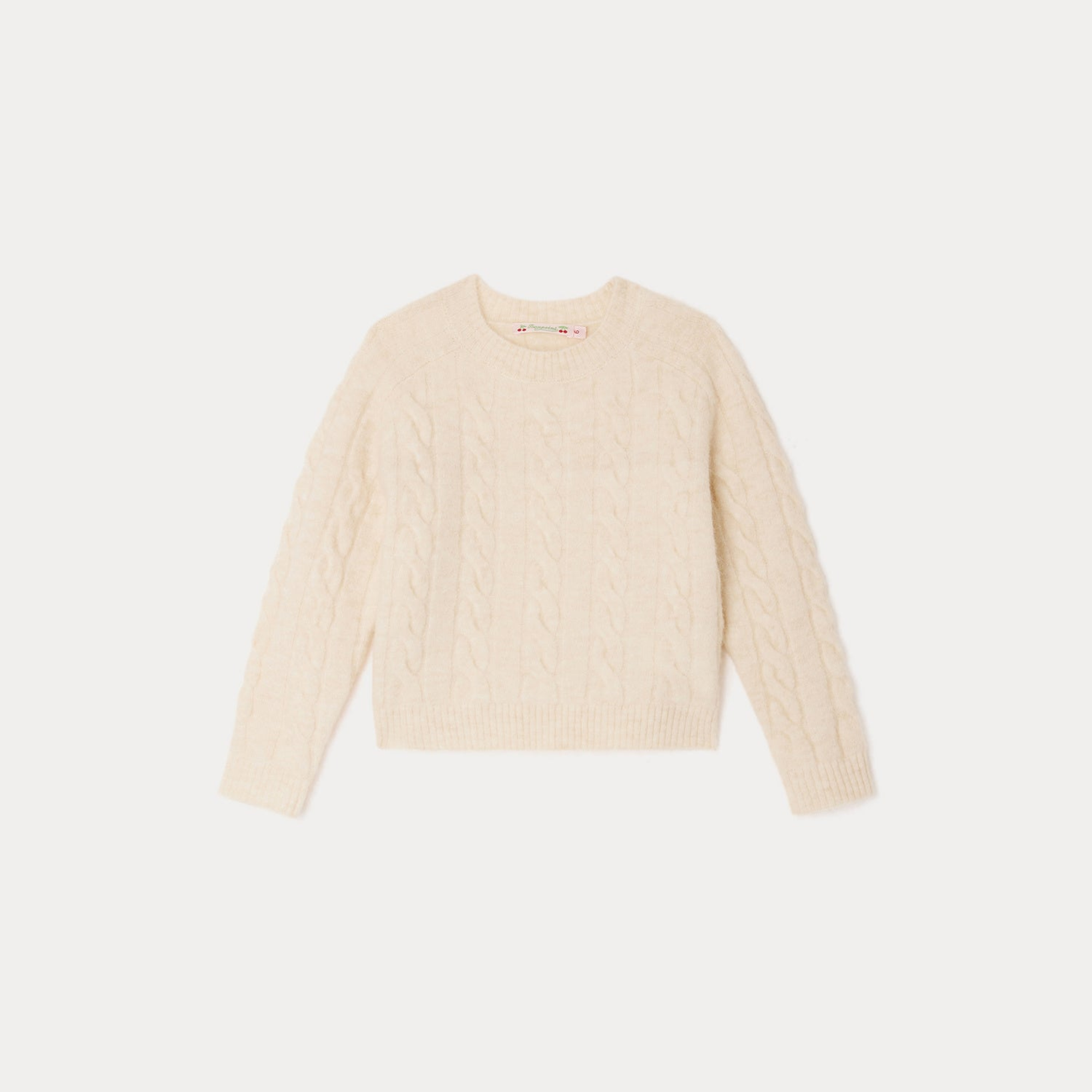 Brett Sweater | 10 years | Milk White