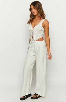 Bridget Pants | White