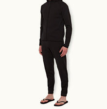 Brunswick Tailored Fit Ice Wool Sweatpants | Black