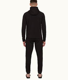Brunswick Tailored Fit Ice Wool Sweatpants | Black