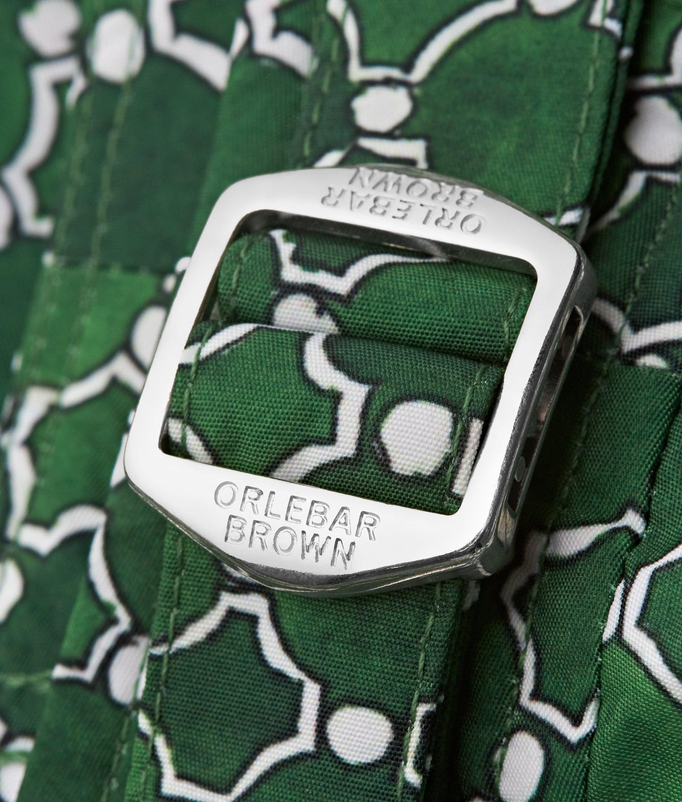 Bulldog Geometric Tile Mid-Length Swim Shorts | Coastal Garden