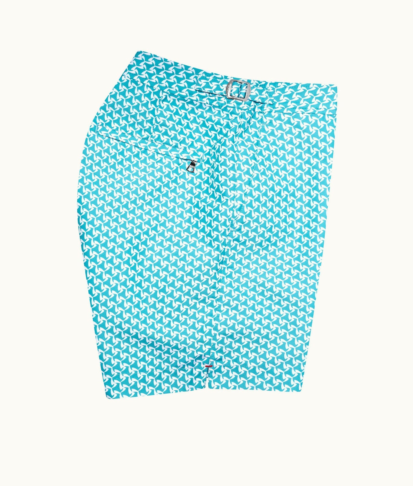 Bulldog Gyre Mid-Length Swim Shorts | Crystal Sea