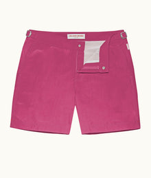 Bulldog Mid-Length Swim Short | Sunset Pink