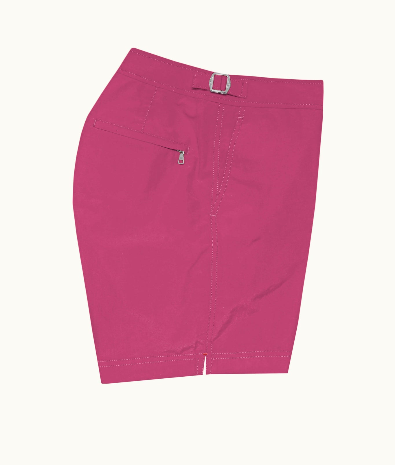 Bulldog Mid-Length Swim Short | Sunset Pink