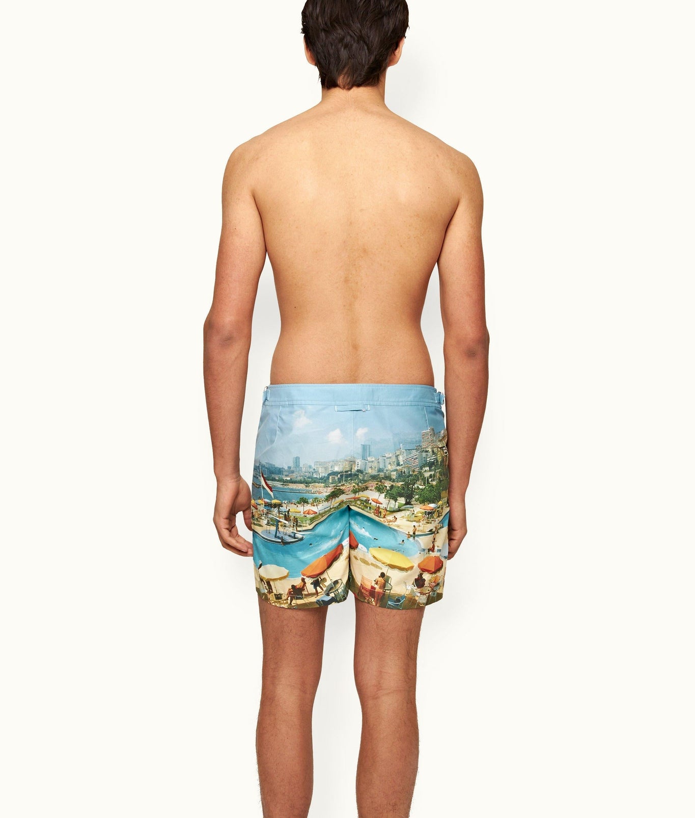 Bulldog Mid-Length Swim Shorts | Monte Carlo