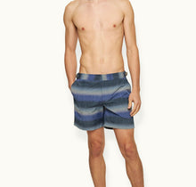 Bulldog Mid-Length Swim Shorts | Night Iris