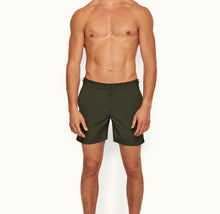 Bulldog Mid-Length Swim Shorts | Palm