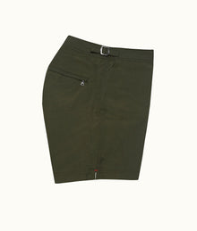 Bulldog Mid-Length Swim Shorts | Palm