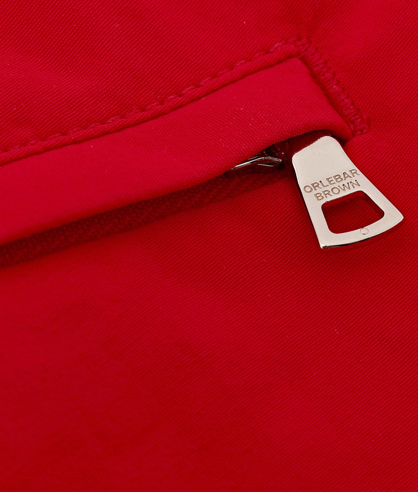 Bulldog Mid-Length Swim Shorts | Rescue Red