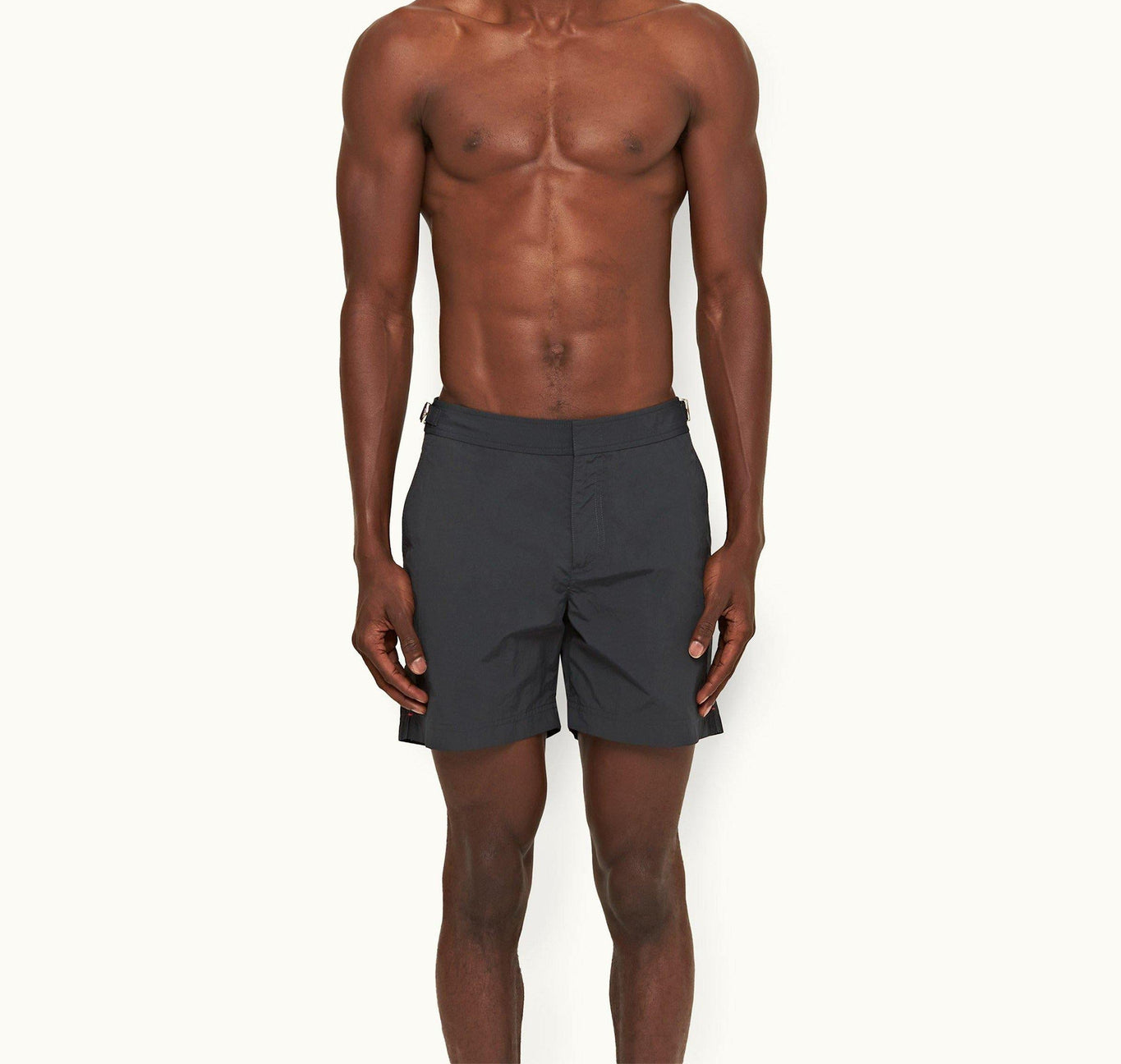 Bulldog Mid-Length Swim Shorts | Shadow
