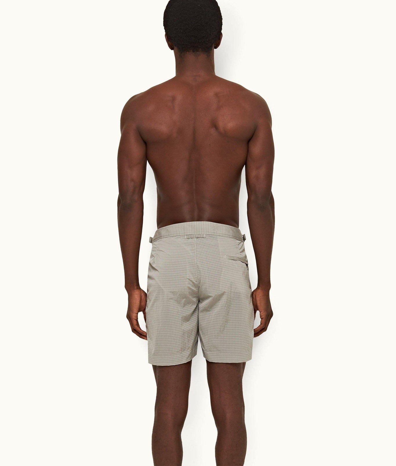Bulldog Ripstop Ripstop Mid-Length Swim Shorts | Seal Grey
