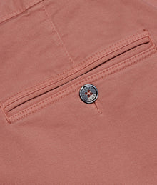 Bulldog Stretch-Cotton 007 Mid-Length Stretch-Cotton Shorts | Mauve