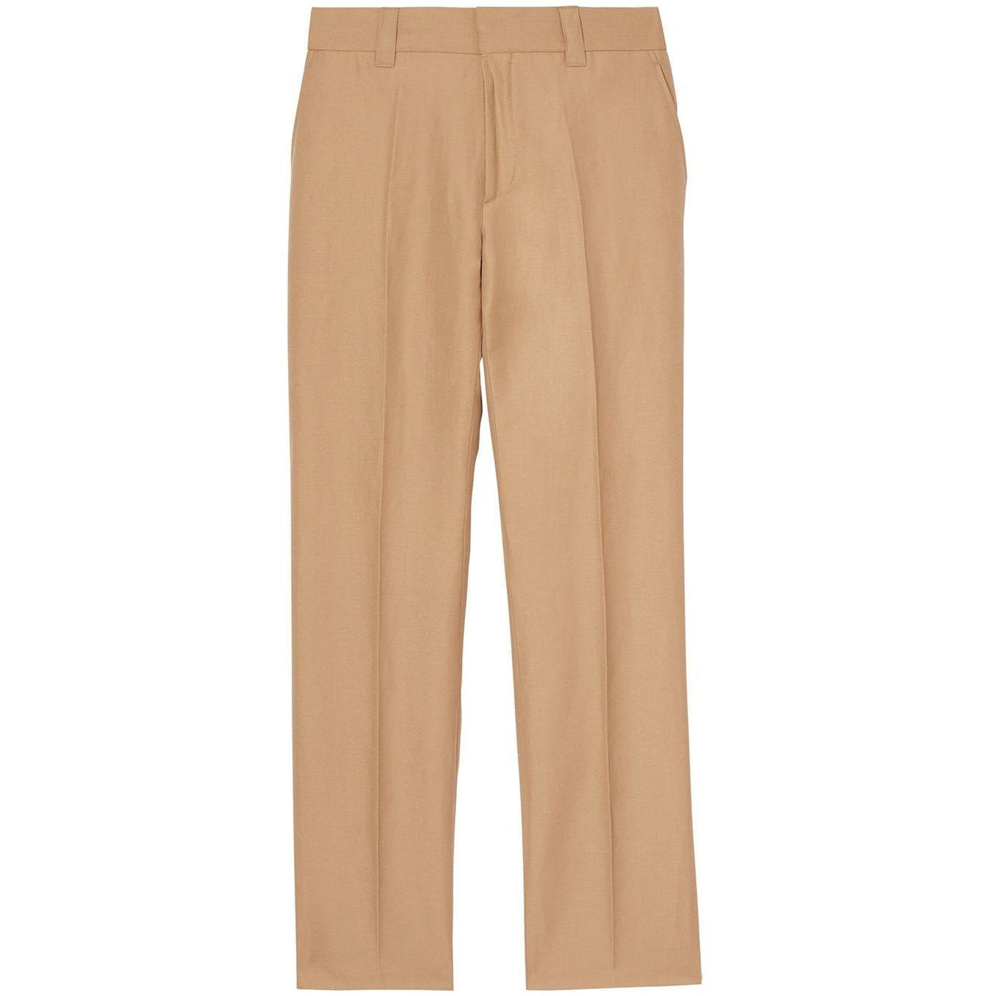 Burbbery | Honey Beige Tailored Dover Trousers