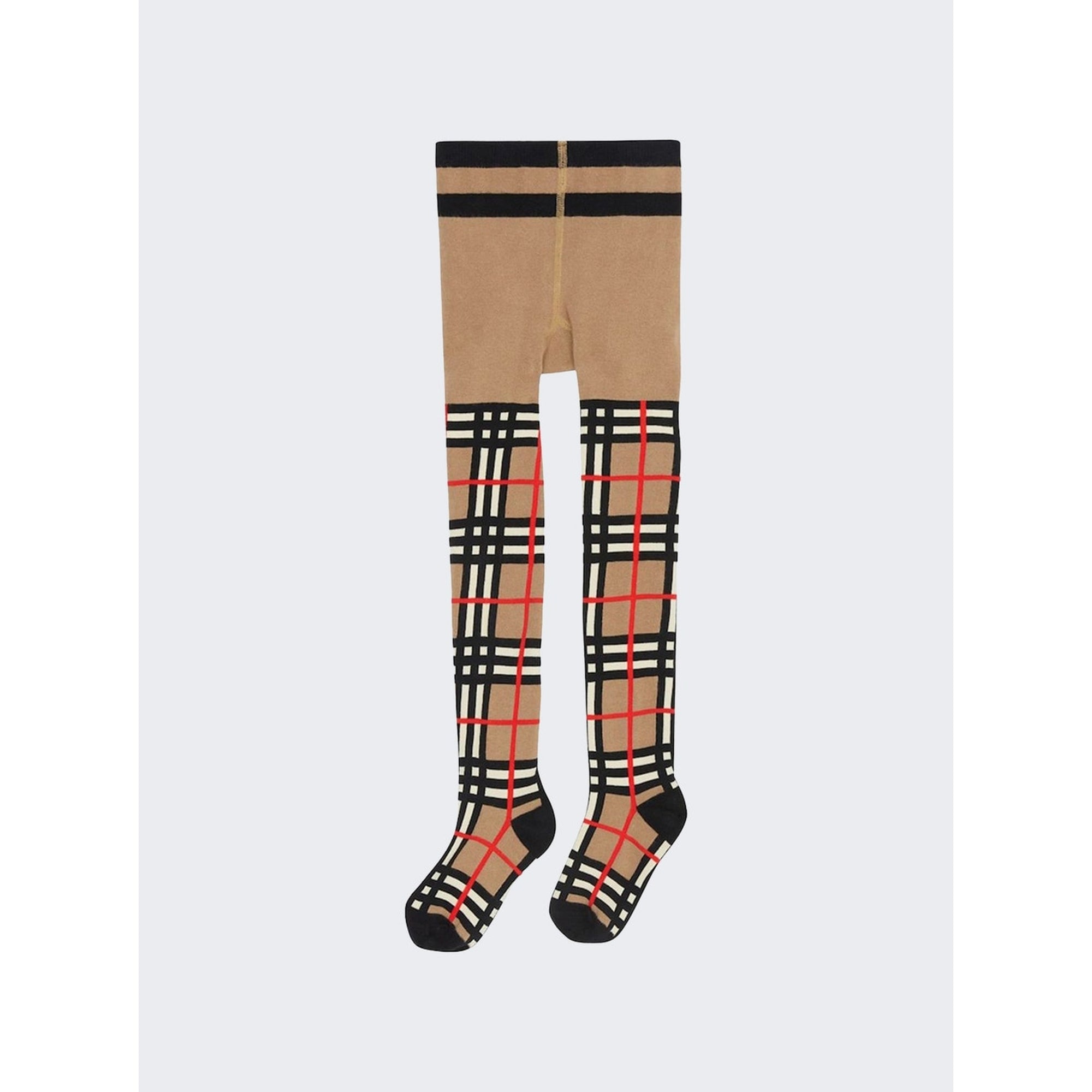 Burberry Kids | Kids Beige Iconic Check Tights