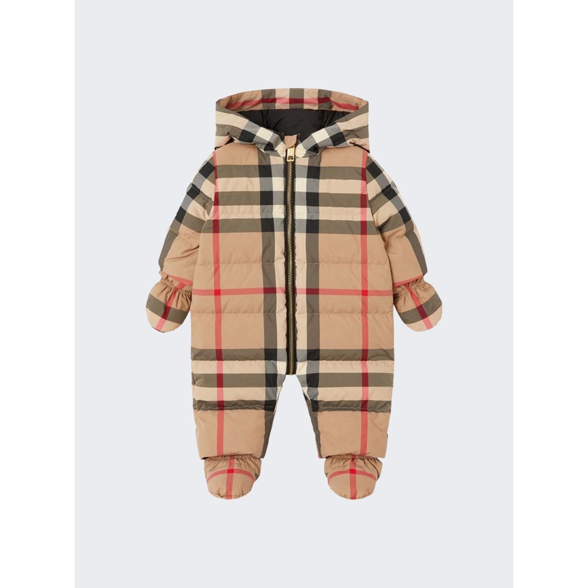 Burberry Kids | Kids Quilted One-piece Footie