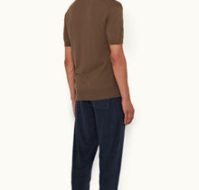 Burnham Silk Tailored Fit Silk Polo Shirt | Nomadic