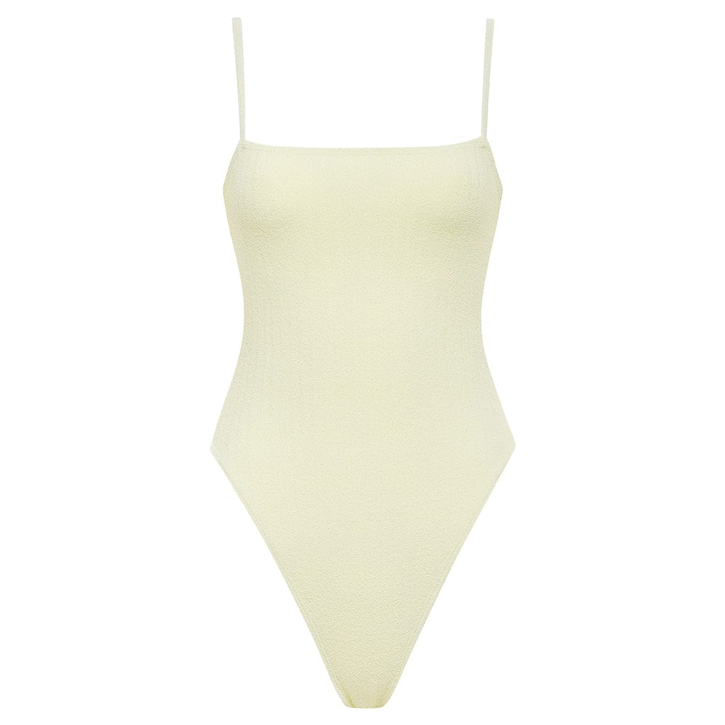 Jacelyn One-Piece | Buttercream Rib