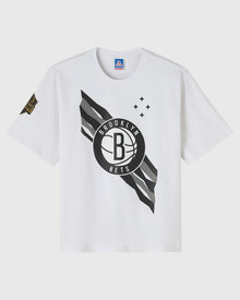 Mens | NBA Brooklyn Nets Tee | White