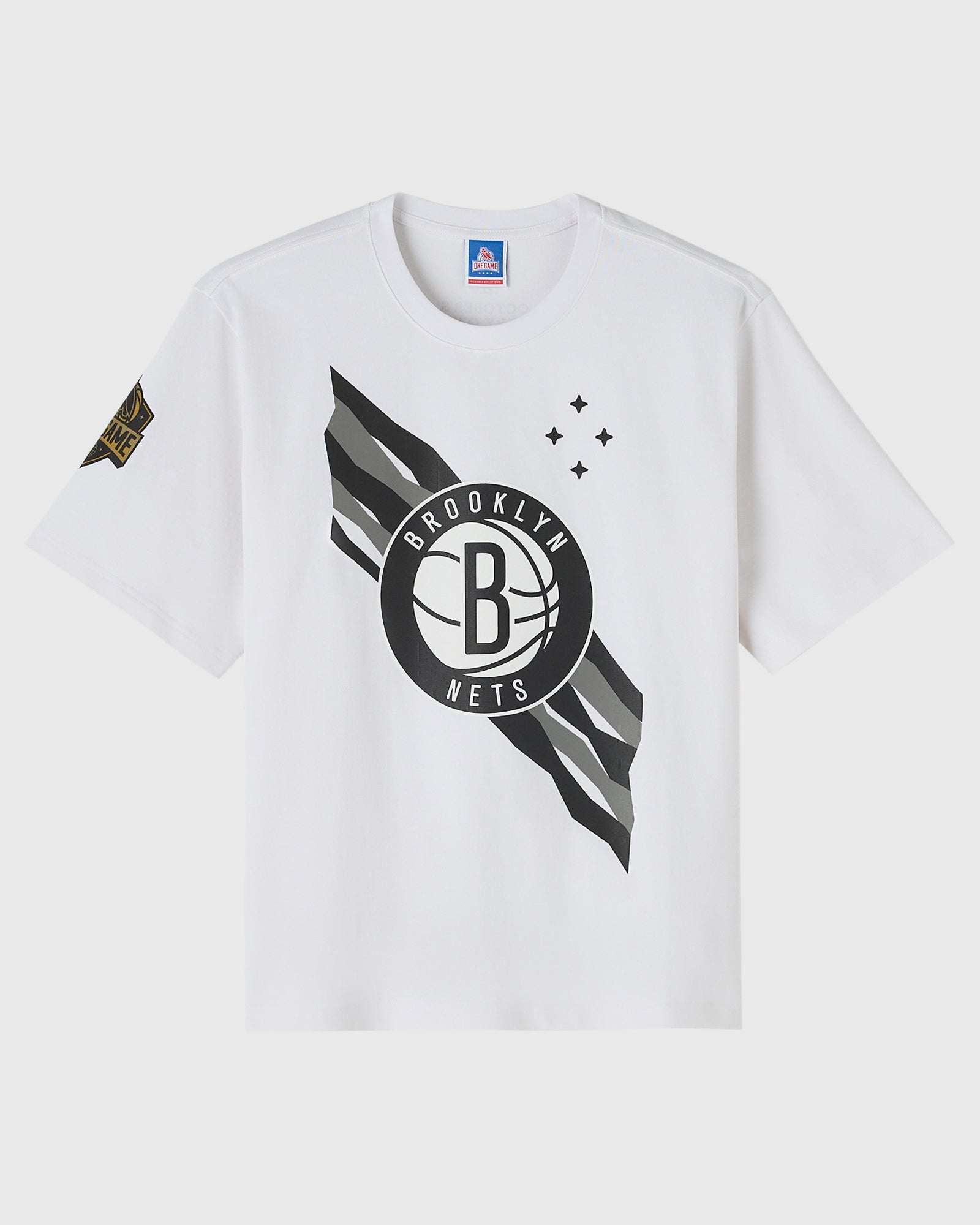Mens | NBA Brooklyn Nets Tee | White
