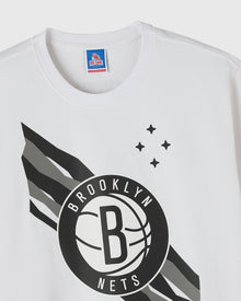 Mens | NBA Brooklyn Nets Tee | White