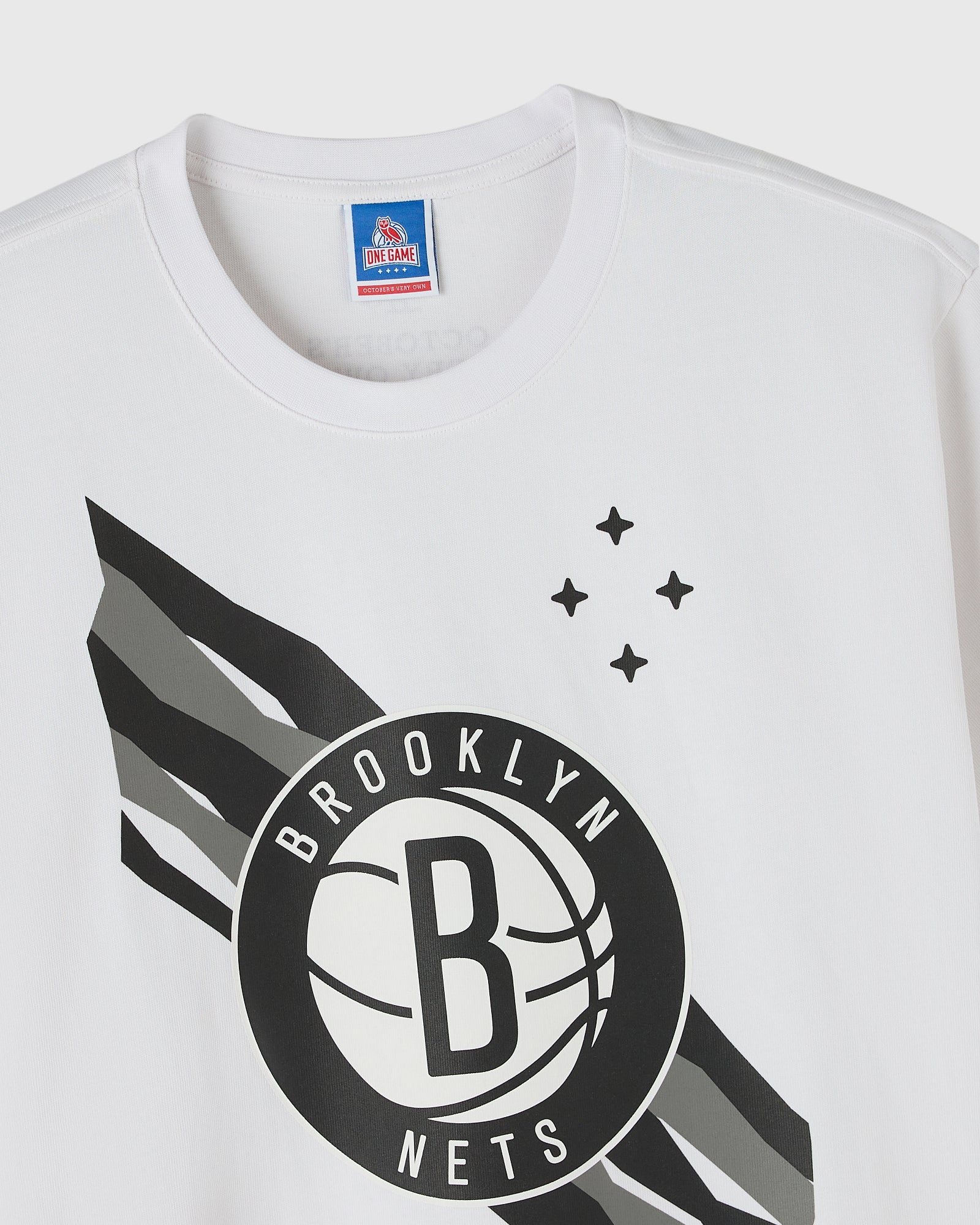 Mens | NBA Brooklyn Nets Tee | White