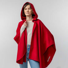 Unisex | Mao Cape | Scarlet