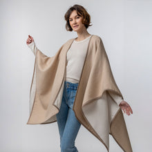 Unisex | Vienna Cape | Ivory / Beige
