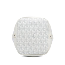 Goyard | Pre-Owned Goyardine Petit Flot - II | White