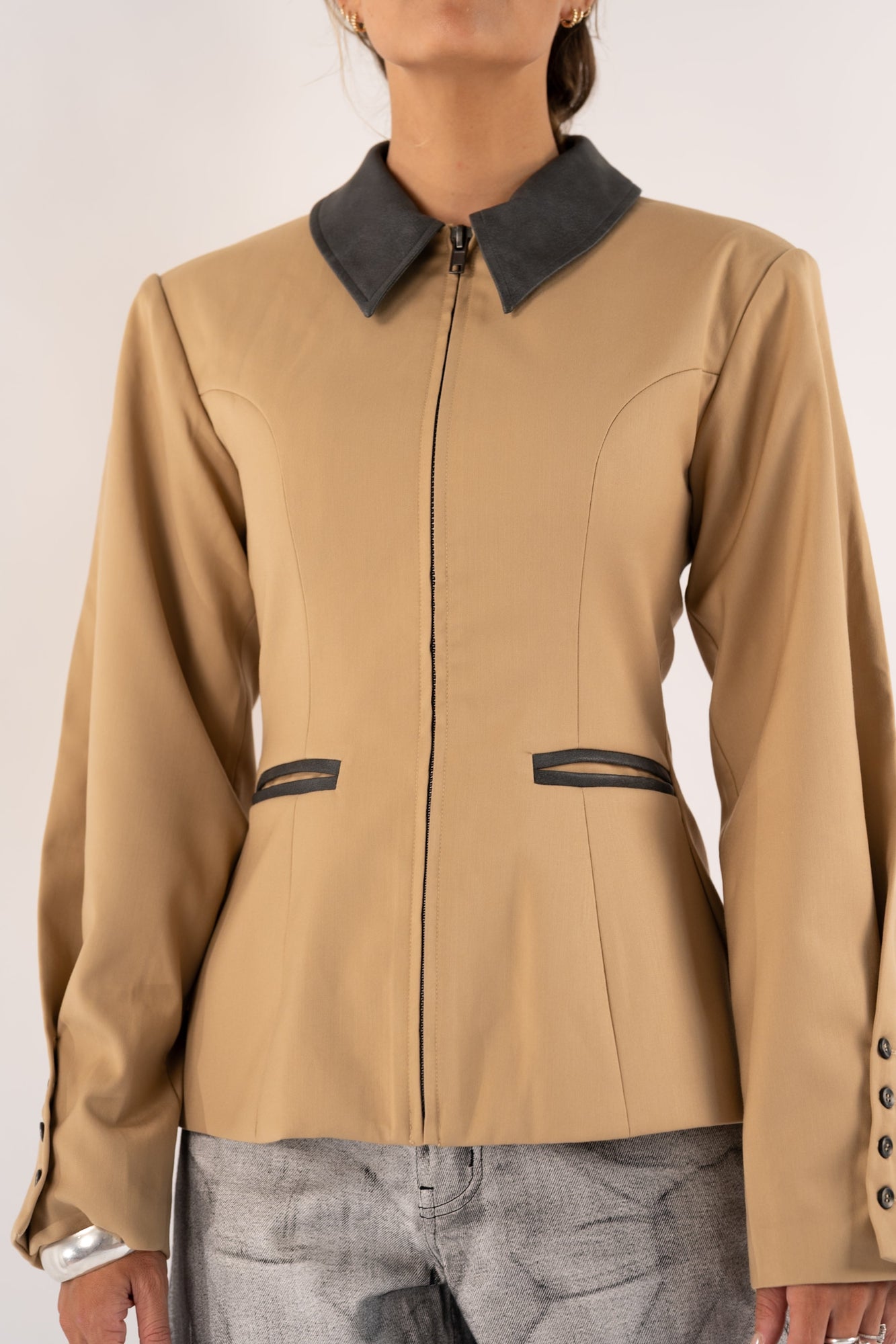 Clarke Jacket | Camel