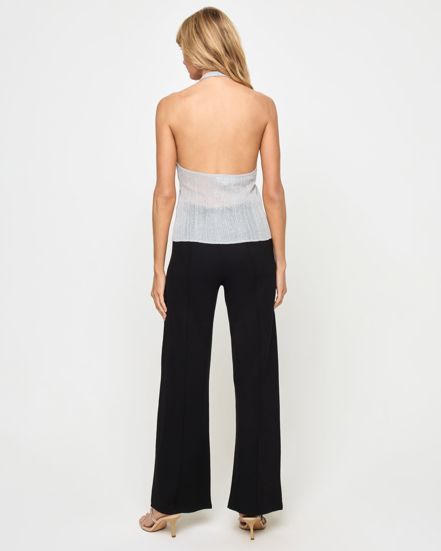 Callie Halter | Metallic Silver