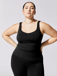 Tank In Diamond Compression | Black