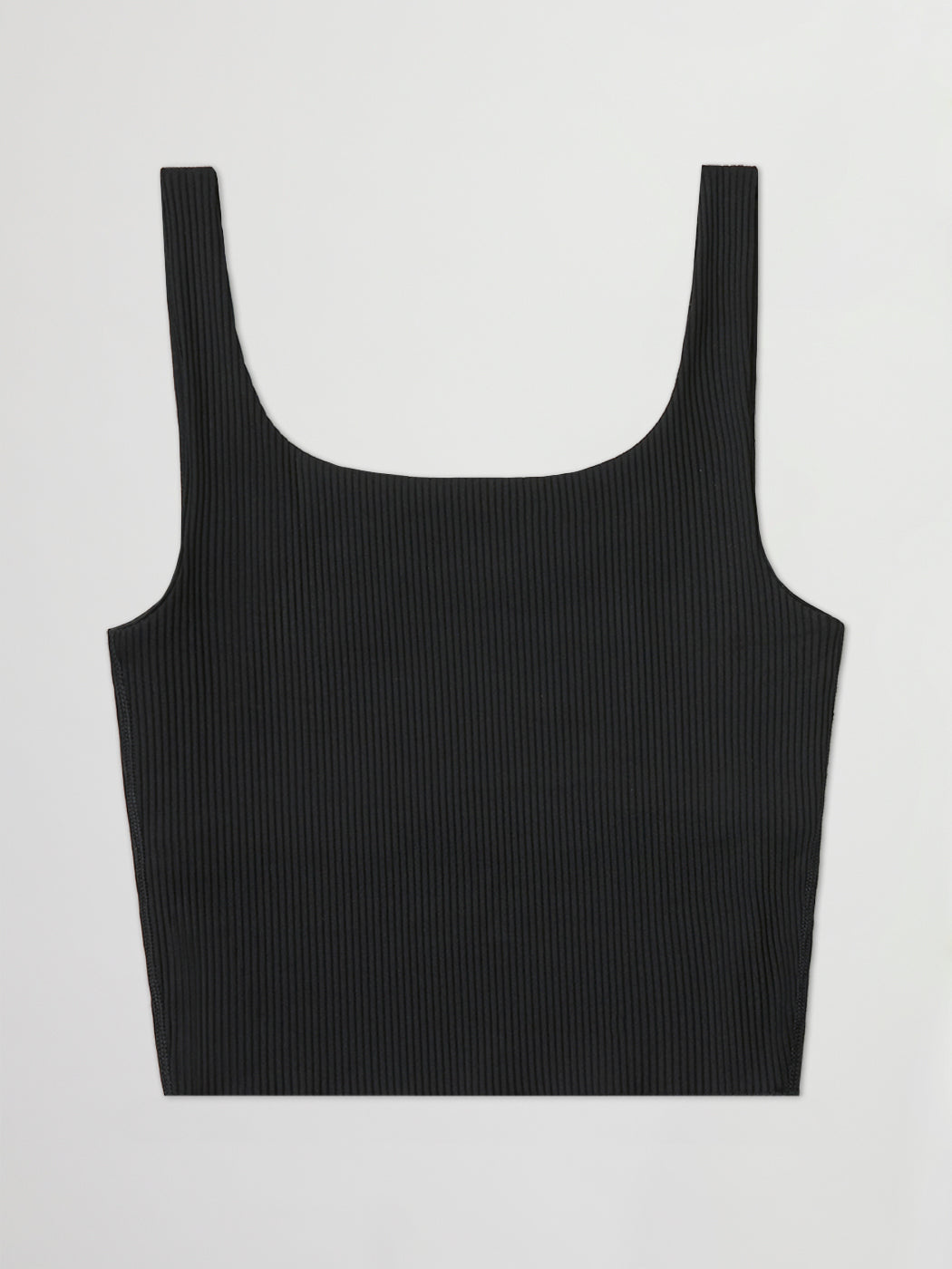 Carbon38 | Ribbed Tank | Black