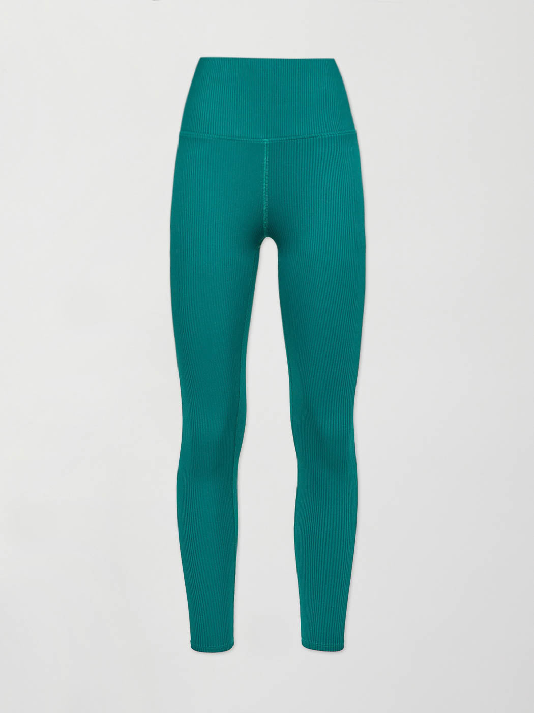 Carbon38 | Ribbed 7/8 Legging | Malachite